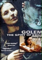 plakat filmu Golem, l'esprit de l'exil
