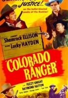 plakat filmu Colorado Ranger