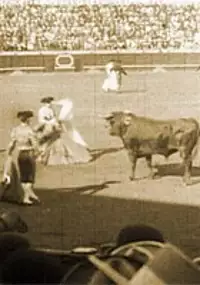Plakat filmu Spanish Bullfight