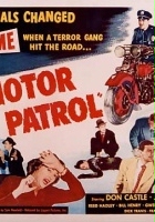plakat filmu Motor Patrol