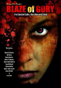 Plakat filmu Blaze of Gory