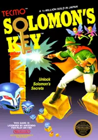 Plakat gry Solomon's Key