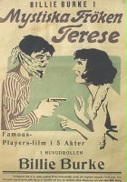 plakat filmu Tajemnicza panna Terry