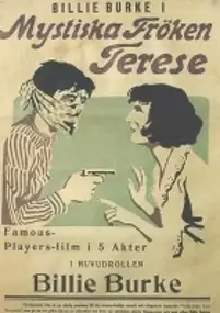 Plakat filmu Tajemnicza panna Terry