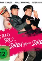 plakat filmu Drei gegen drei