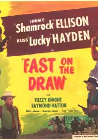 Plakat filmu Fast on the Draw