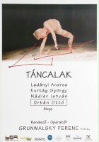 plakat filmu Táncalak