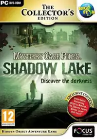 Plakat gry Mystery Case Files: Shadow Lake