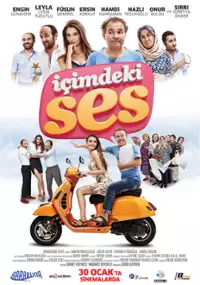 Plakat filmu İçimdeki Ses