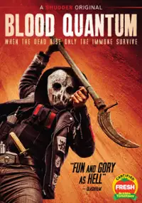Plakat filmu Kwantum krwi