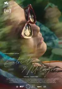 Plakat filmu Entre tú y Milagros