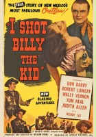 plakat filmu I Shot Billy the Kid