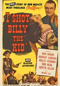 Plakat filmu I Shot Billy the Kid