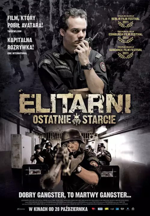 plakat filmu Elitarni - Ostatnie starcie