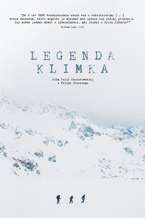 plakat filmu Legenda Klimka