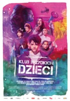 plakat filmu Klub brzydkich dzieci