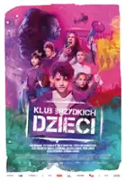 plakat filmu Klub brzydkich dzieci