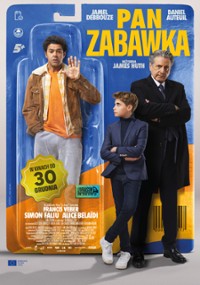 plakat filmu Pan Zabawka