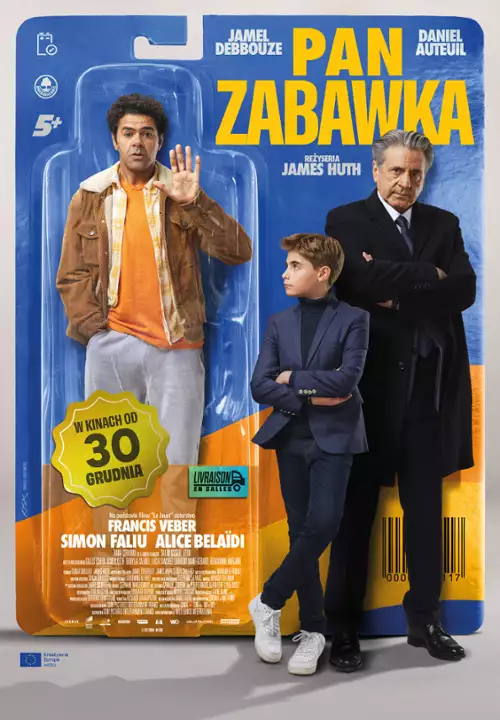 plakat filmu Pan Zabawka