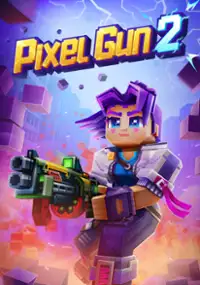 Plakat gry Pixel Gun 2