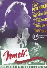 Plakat filmu Irmeli, seitsentoistavuotias