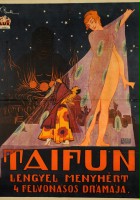 plakat filmu Tájfun