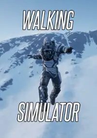 Plakat gry Walking Simulator
