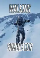 plakat gry Walking Simulator