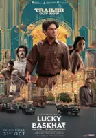 plakat filmu Lucky Baskhar