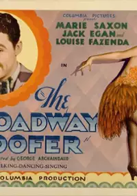 Plakat filmu The Broadway Hoofer