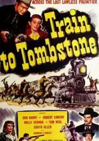 Plakat filmu Train to Tombstone