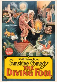 Plakat filmu The Diving Fool
