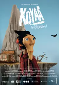 Plakat filmu Koyaa - Lajf je cist odbit