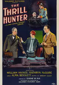 Plakat filmu The Thrill Hunter