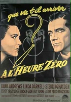 plakat filmu Zero Hour!
