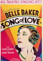 plakat filmu Song of Love