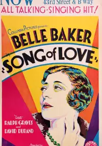 Plakat filmu Song of Love