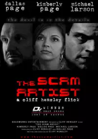 Plakat filmu The Scam Artist