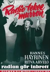 Plakat filmu Radio tekee murron