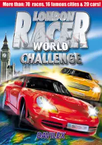 Plakat gry London Racer: World Challenge