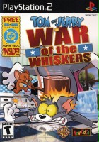 plakat filmu Tom and Jerry: War of the Whiskers
