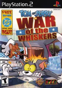 Plakat gry Tom and Jerry: War of the Whiskers