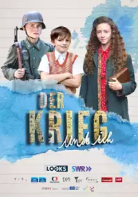 Plakat serialu Wojna i ja