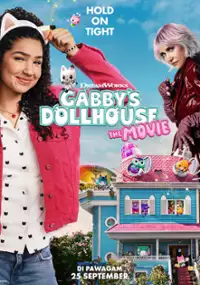 Plakat filmu Koci domek Gabi: Film
