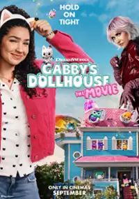 Plakat filmu Koci domek Gabi: Film