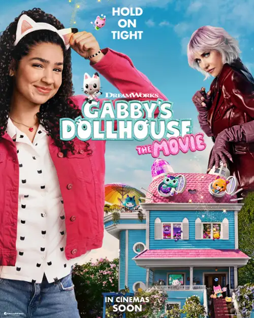 plakat filmu Koci domek Gabi: Film