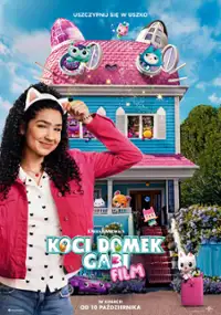 Koci domek Gabi: Film