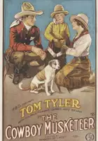 plakat filmu The Cowboy Musketeer