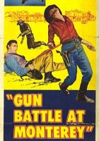 plakat filmu Gun Battle at Monterey