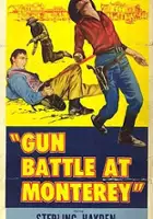 plakat filmu Gun Battle at Monterey